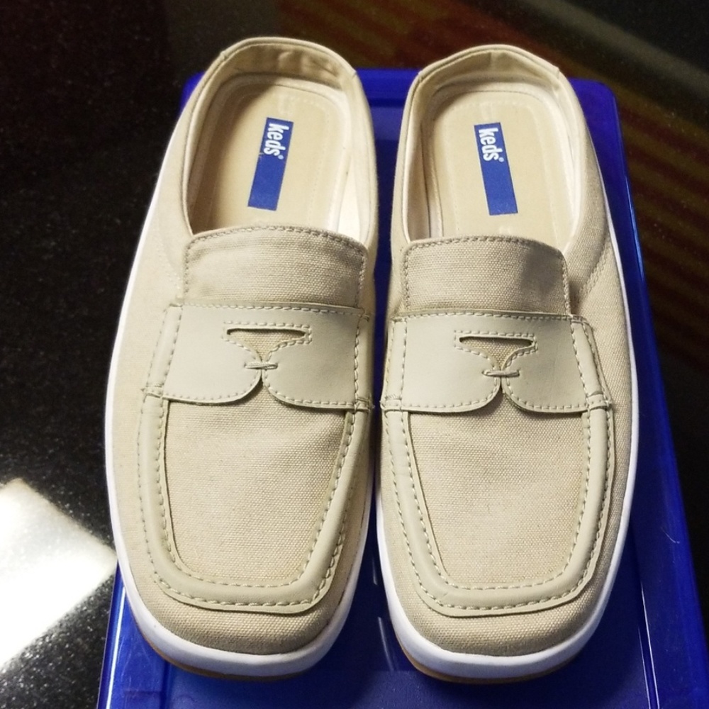 Keds Canvas Sneaker Mule